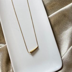 anti tarnish neckchain